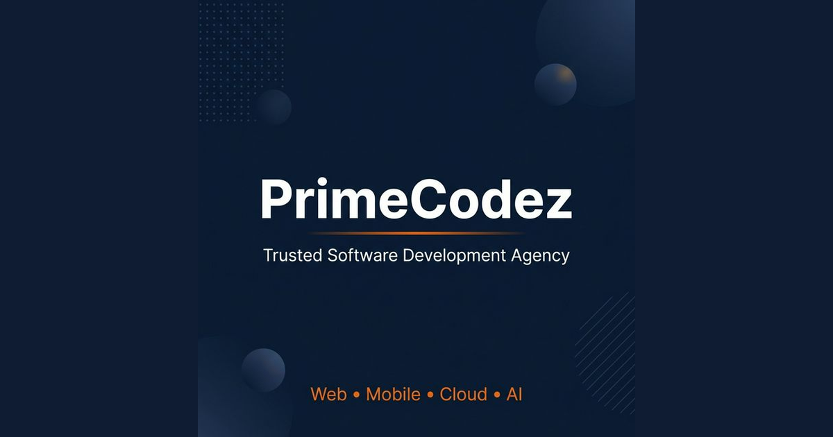 PrimeCodez | AI & Software Solutions